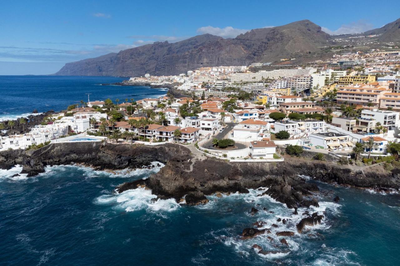 Coastal Hideaway Villa Puerto de Santiago  Exterior photo