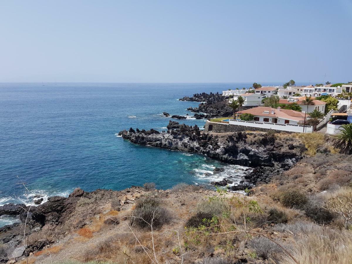 Coastal Hideaway Villa Puerto de Santiago  Exterior photo